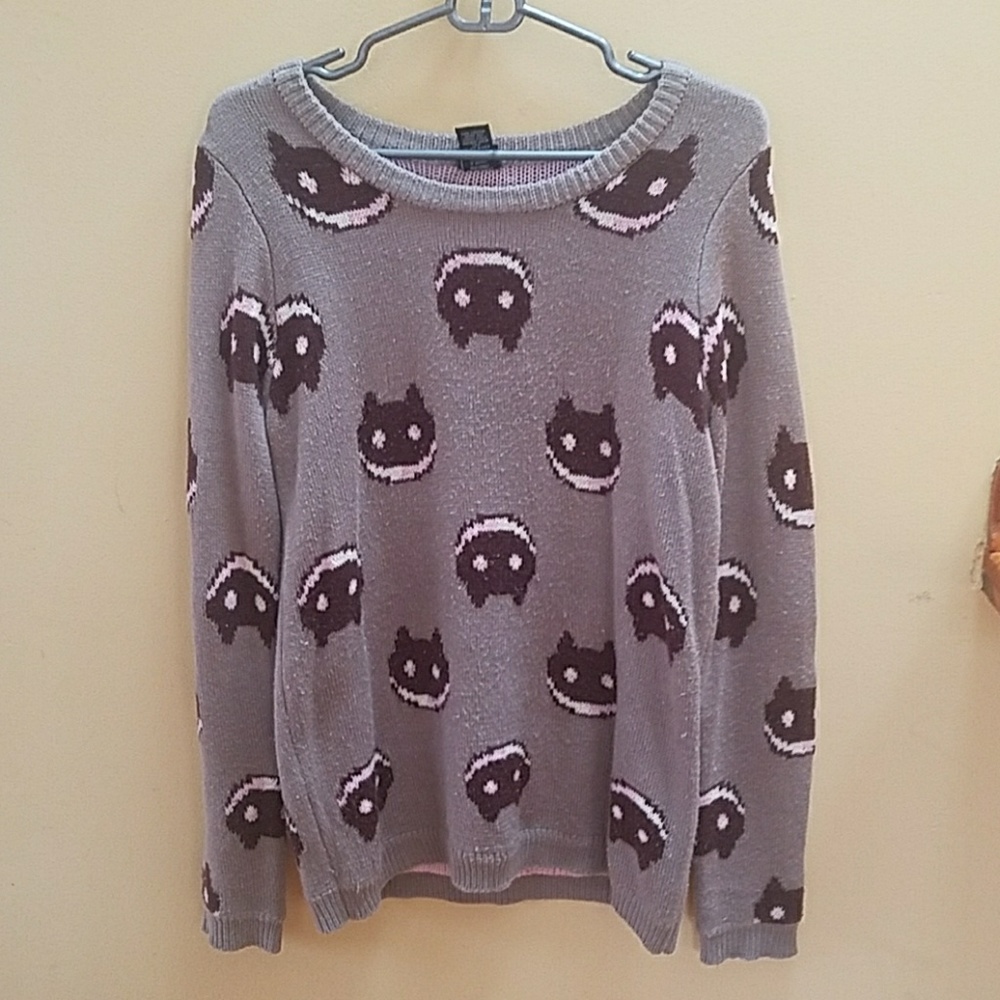 Steven Universe Cookie Cat Sweater